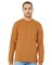 BELLA+CANVAS® Long Sleeve Heavy Cotton Jersey Tee for Everyday Wear, Casual Style & Layering Unisex Shirt